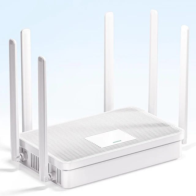 2026 NEW AX3000 WiFi 6 Router, Dual Band Full Gigabit Wireless Router ...