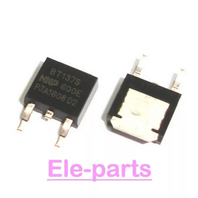 5 PCS BT137S-600E SOT-252 BT137S-600 Thyristor Product Catalog Transistor #A6-9