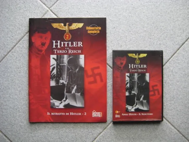 Fascicolo + DVD  Hitler il Terzo Reich  Hobby & Work  Anni 90