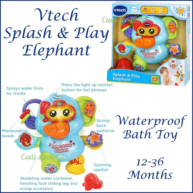 Vtech splash shop & play elephant