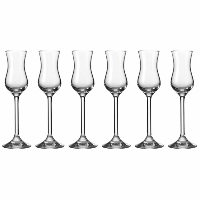 6 Verres à Vin Leonardo 470ml - Verres Rouge Élégants Lave-Vaisselle