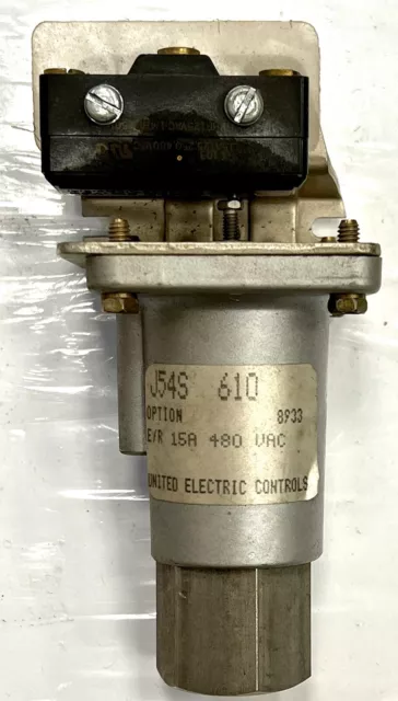ST025 J54S 610 Option 8933 E/R 15A 480 VAC United Electronic Controls
