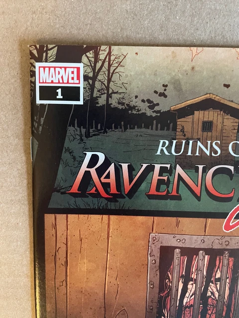 Ruins Of Ravencroft Carnage #1 2Nd Ptg Variant — 1St App Cortland Kasady — Nm 2