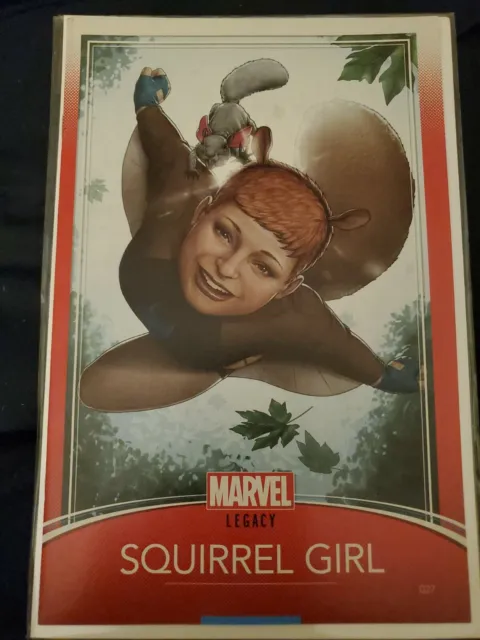 Unbeatable Squirrel Girl #27 Jtc Trading Card Variant (2019)