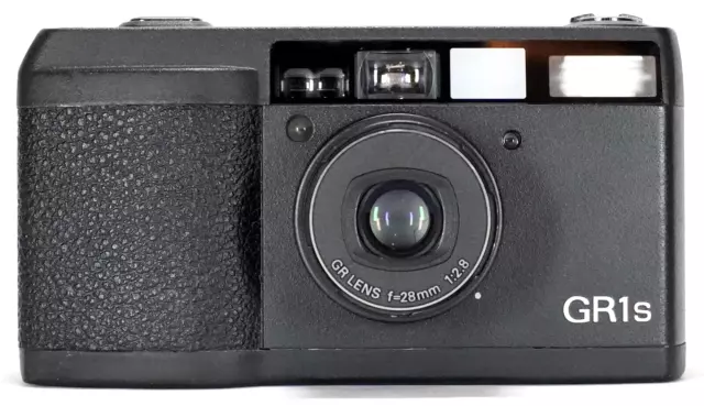 ⏯All Works‼ [NEAR MINT] Ricoh GR1s Black Point&Shoot 35mm Film Camera From JAPAN