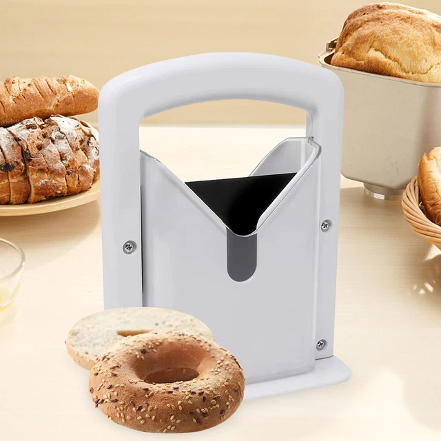 MANUAL BREAD SLICER Multifunctional Manual Muffins Cutter Baking Pastry