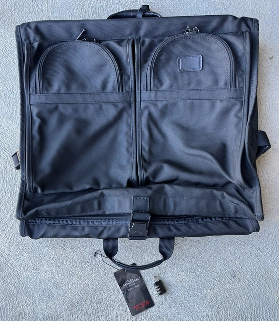 Nice! TUMI Slim Garment Bag 228D3 Suitcase Luggage Black Fusion Z Nylon