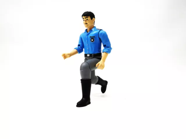 Bruder 62507 /3  Figur Polizist Polizei  Bworld