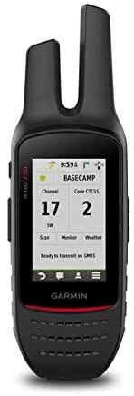 Garmin Rino 750 Rugged Handheld GPS/GLONASS Navigator and 2-Way Radio