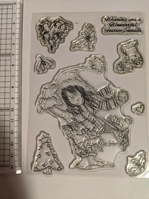 Christmas stamps for card making - Christmas Sentiments