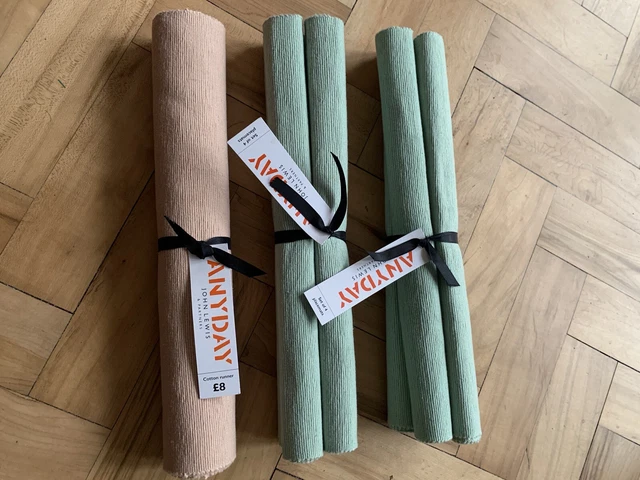 John Lewis Placemats And Table Runner