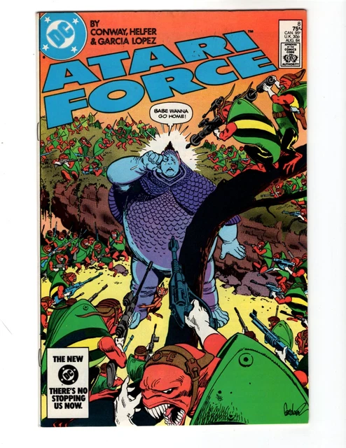 Atari Force #8 (Vg-Fn) Dc Comics 1984]