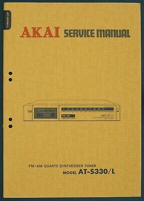 AKAI sintonizzatore stereo AT-A1/L Manuale di servizio 
