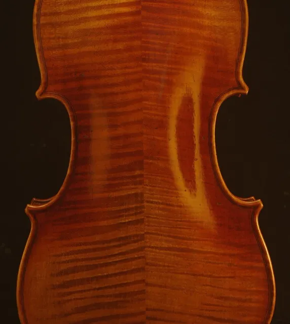 Guarneri Del Gesu 1744 ole bull  4/4 Violin #10996. A Masterpiece