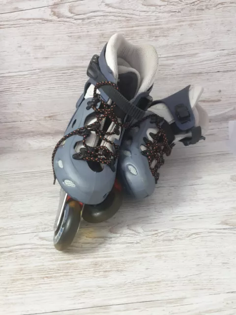 Salomon Energyzer Composite Inline Rollerblades Skates Womens,Size 6 UK