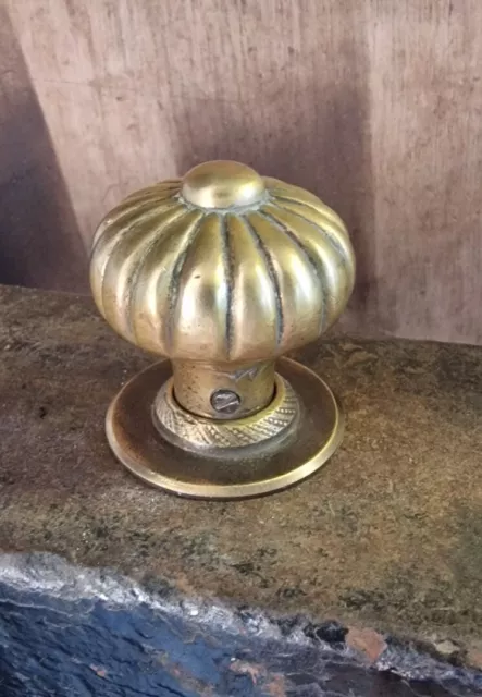 Antique Safe Handle Solid Brass