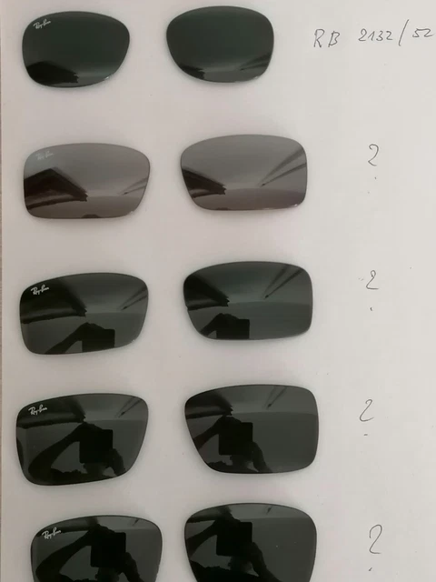 RAY BAN * GAFAS DE SOL NEW WAYFARER 2132 / 52 y 4 pares de gafas de sol