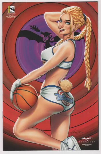 Grimm Fairy Tales #38 2020 SDCC Exclusive Webstore Only Lola Bunny Cosplay Colle