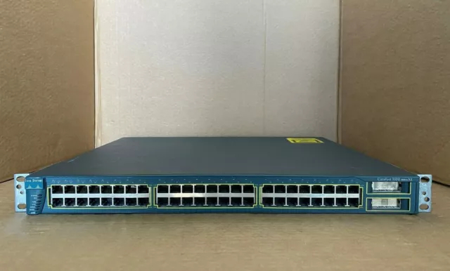 Cisco 3548-XL-EN Cisco WS-C3548-XL-EN Cisco 48-Port Ethernet Switch (Inc VAT)