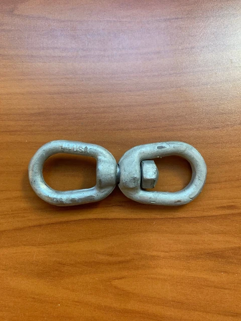 Apex Campbell Swivel Eye & Eye 1/4 In. Forged Steel Swivel 3630435