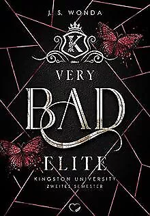 Very Bad Elite: Kingston University (Dark Romance) ... | Buch | Zustand sehr gut