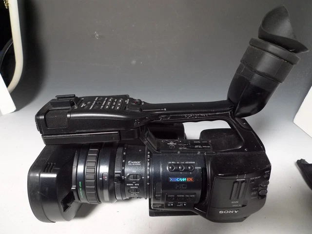 Sony PMW-350L, caméscope xdcam 2/3 d'occasion + CBK-VF01