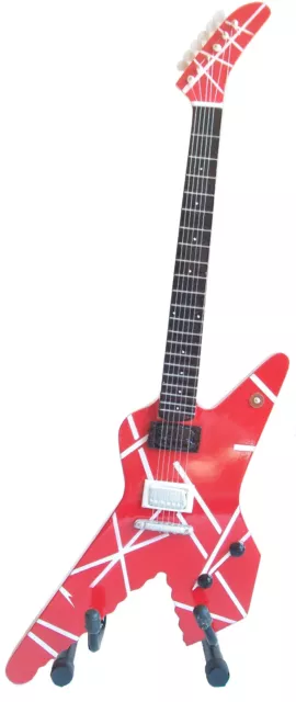 Guitare miniature Van Halen shark destroyer