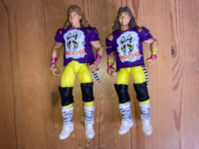 WWE Mattel Rockers Shawn Michaels Marty Jannetty Elite Legends Series Figures