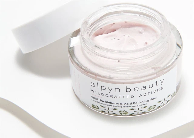 Alpyn Beauty Wild Huckleberry 8-Ácidos Pulido Peeling NUEVO A397045