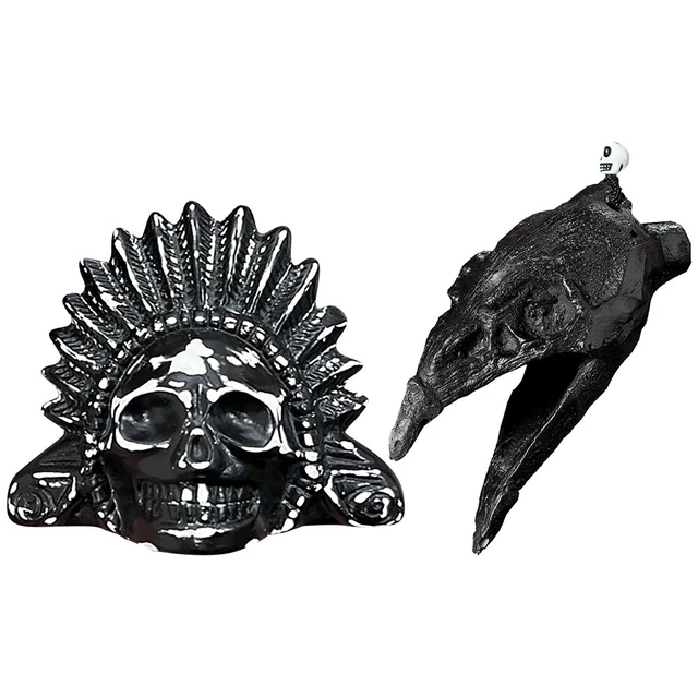 SCREAMING AZTEC WAR Whistle Loud Skull Scream Whistle for Halloween Prank Props £16.19 PicClick UK