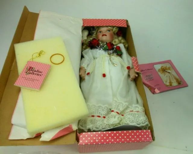 Treasury Collection Paradise Galleries Doll Angel Of Love