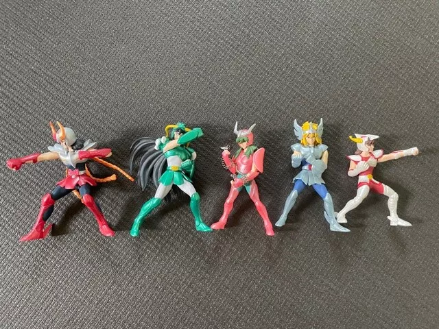 Saint shop seiya gashapon