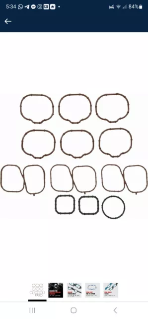 Fel-Pro MS97118 Intake Manifold Gasket Set High Quality FelPro Kit