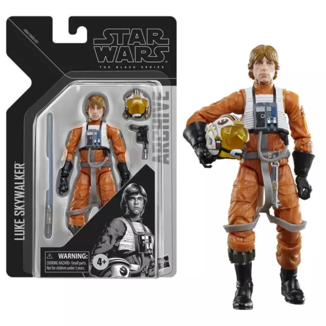 Figurine Luke Skywalker (15cm) - Star Wars - Hasbro - Black Series Archives