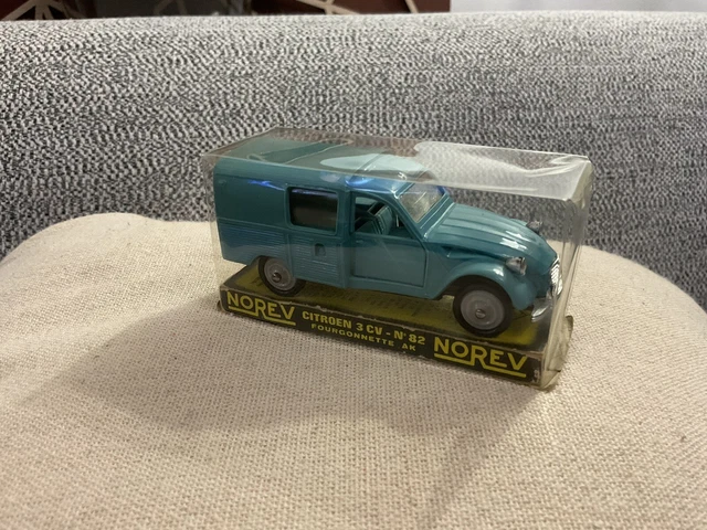 ANCIEN NOREV # 82 - CITROËN 3CV AK FOURGONNETTE 2 CV 2cv