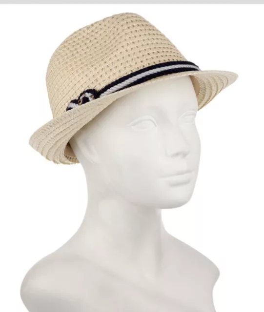 Eugenia Kim Women’s Straw Sun Hat Beige