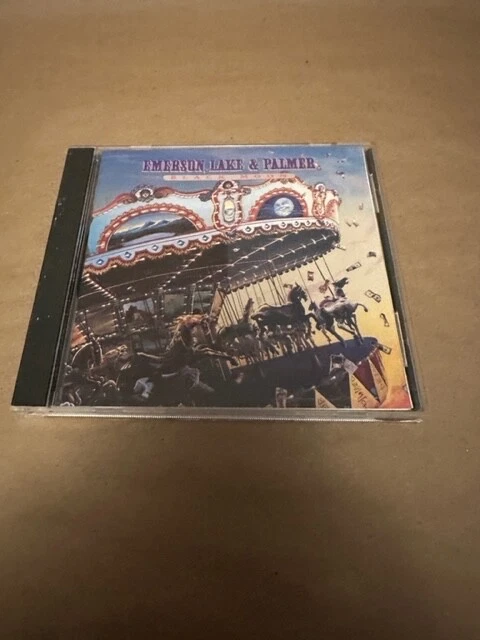 Emerson Lake & Palmer Black Moon Music CD 1992 Excellent Condition!