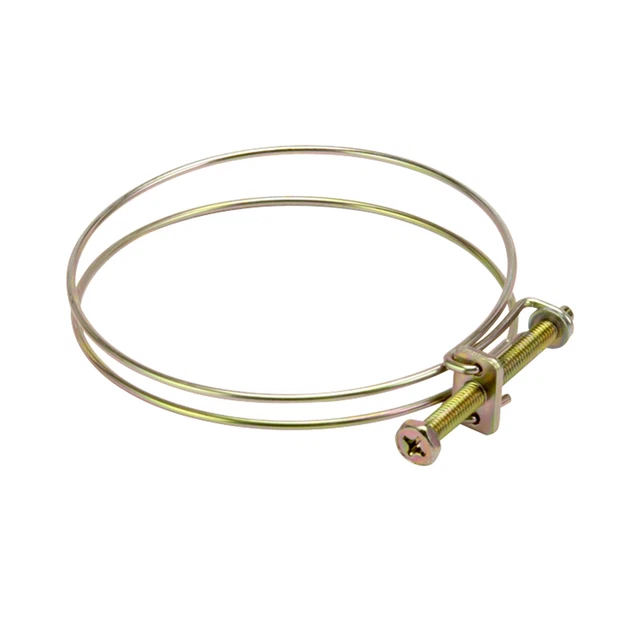 Hose Clamp. 4" Wire