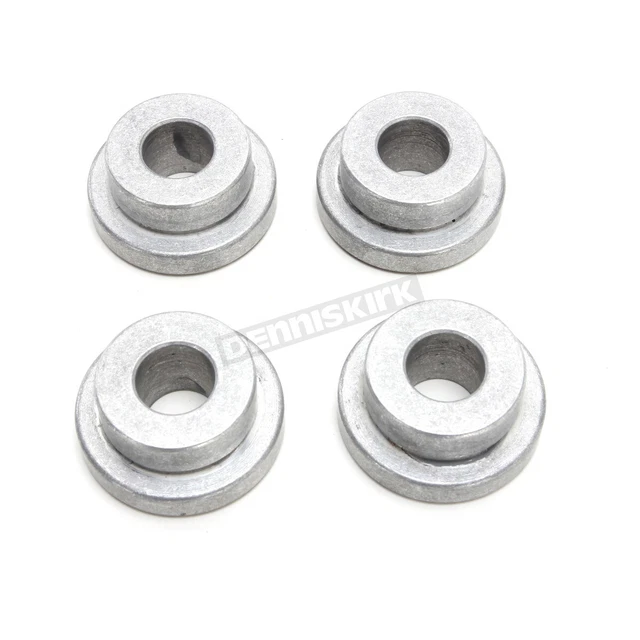 LA Choppers Raw Solid Riser Bushings - LA-7400-50R