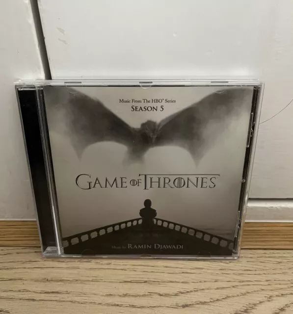 Game Of Thrones Season 5 Soundtrack OST CD Ramin Djawadi MINT & Unplayed