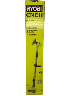 RYOBI 18-VOLT ONE+ Cordless Telescoping Power Scrubber P4500 (Tool Only) $84.95 - PicClick