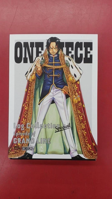 ONE PIECE LOG Collection Special “Episode of GRANDLINE” [DVD