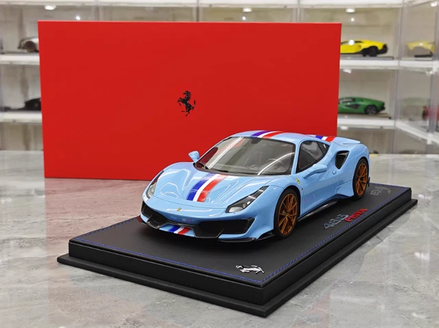 BBR 1/18 Ferrari 488 Pista Spider - Résine - Modèle De Collection Neuf