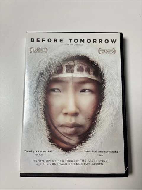 BEFORE TOMORROW (DVD, 2009, AKA Le Jour Avant Le Lendemain) £7.01 ...