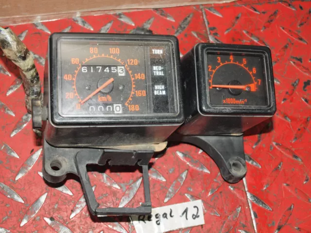 Cockpit Instrument Tacho gauges speedo Honda XL 600 R PD03 LM RM