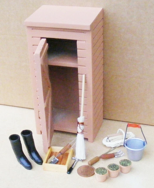 Panneau Miniature Maison De Poupées Sol Humide – échelle 1:12 – Neuf A042 Accessoire Jardin Poupée