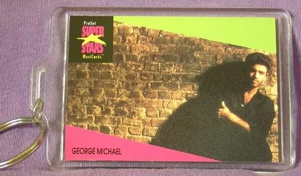 George MICHAEL #5 -   Keychain BRAND NEW