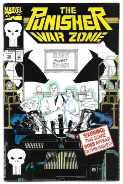 The Punisher War Zone #12 FN (1993) Marvel Comics