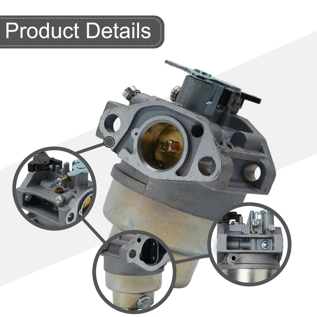 Kit Carburatore Completo Per Tosaerba Spinta Troy-Bilt 11a-b29q711 E Honda GCV160