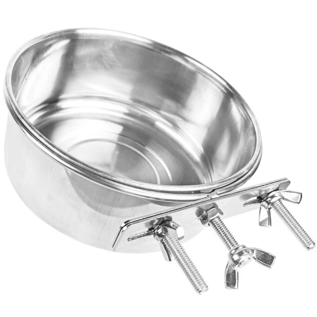 Dog Bowl Tableware Stainless Steel Container Kitten Food Bowl